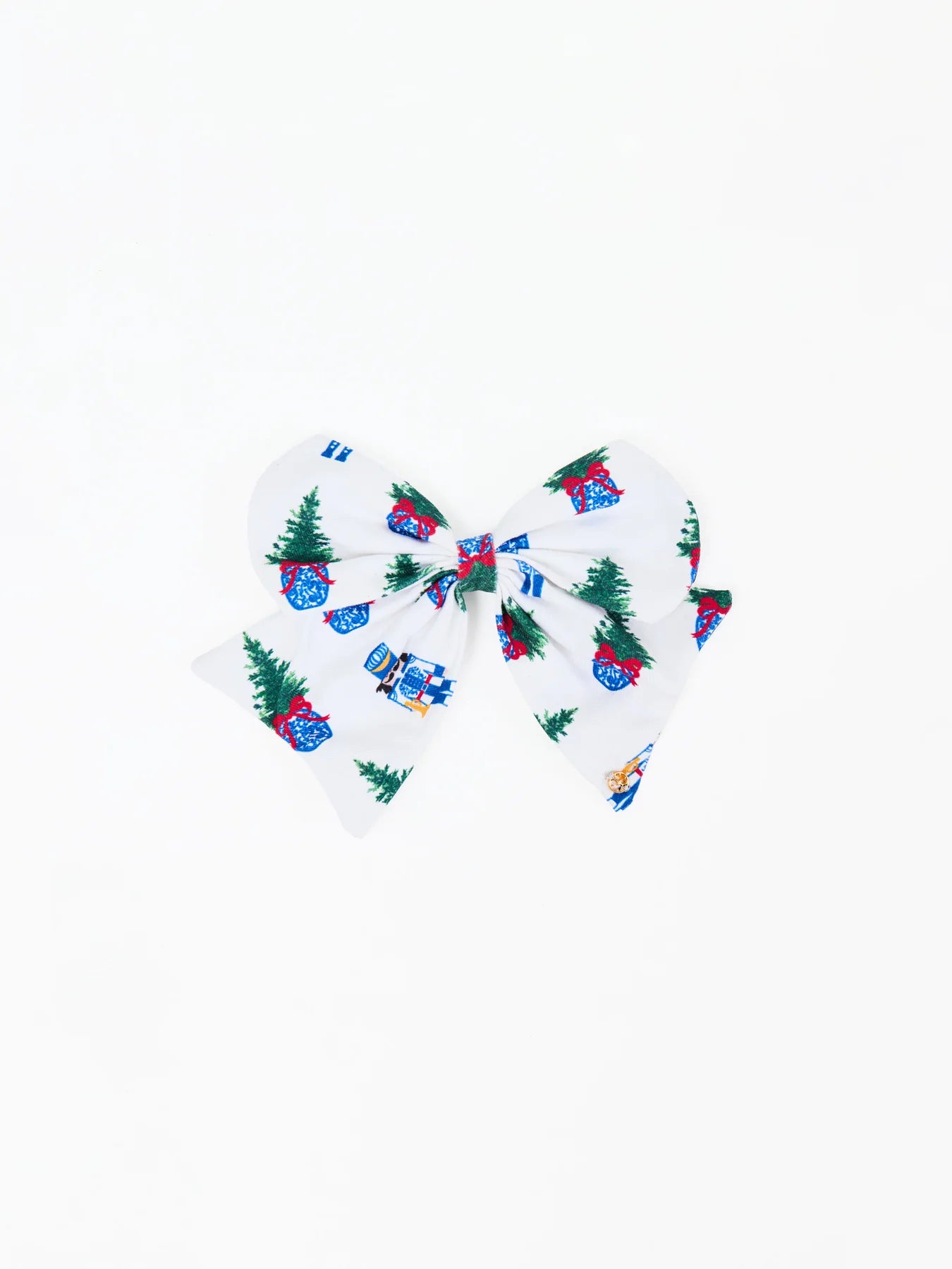 Mary Square Magnetic Bows