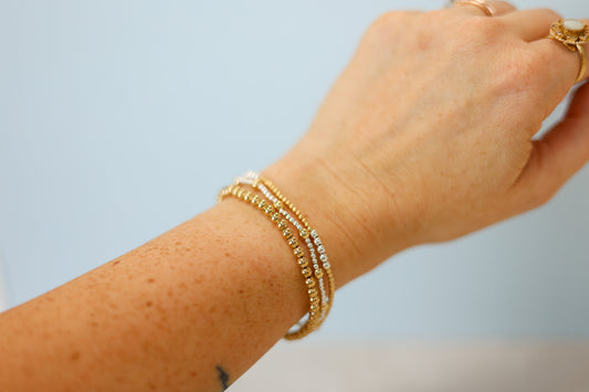 erin gray bracelet (B-GF4mm)