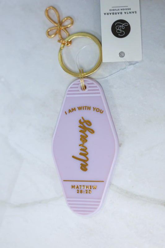 Scripture Keytag