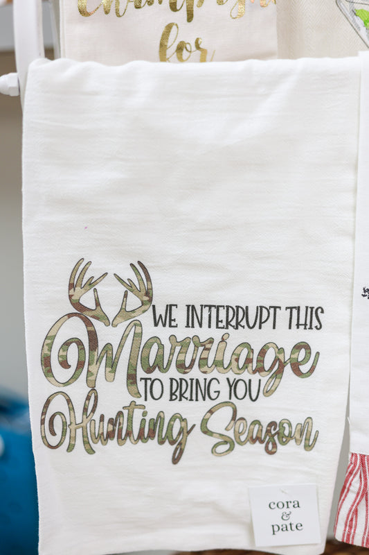 Cora And Pate Tea Towel