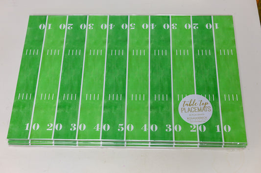 Football Field Placemats