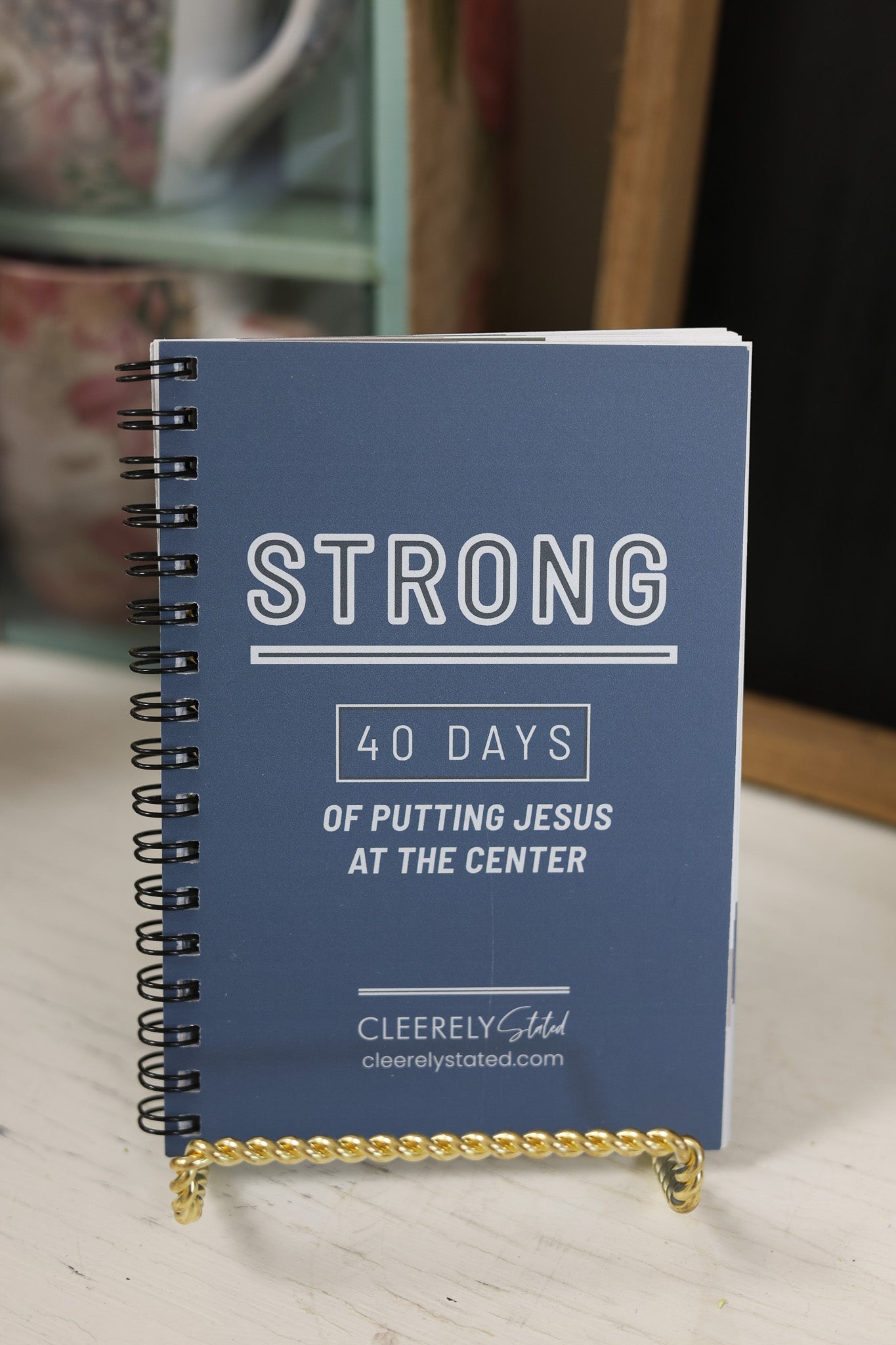 Strong: 40 Day Devotional
