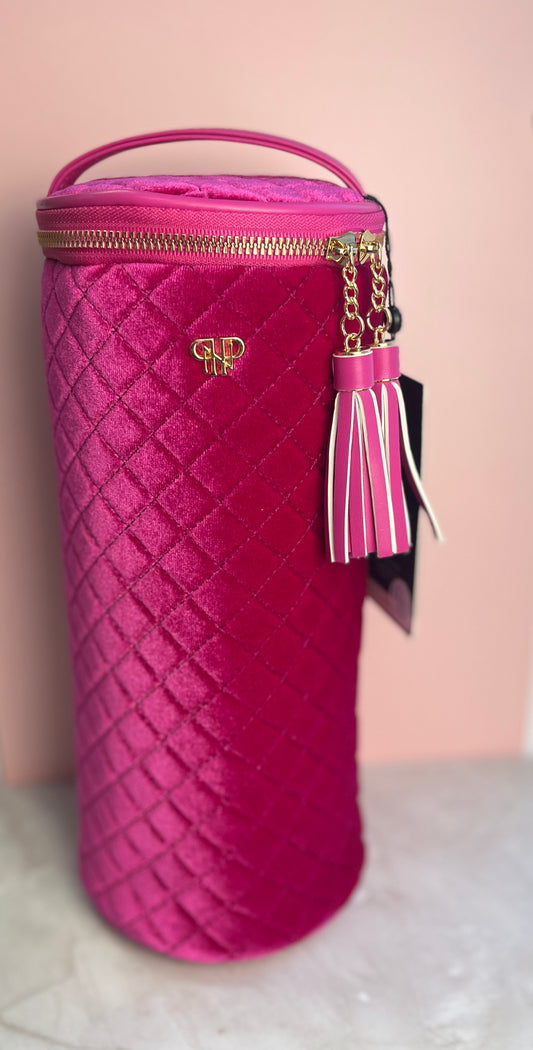 Hot Tool Holder -Fuchsia Velvet