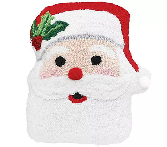 St. Nicked Shaped Pillow