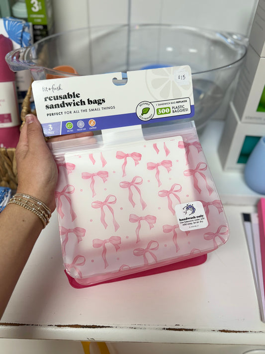 Reusable Sandwich Bags