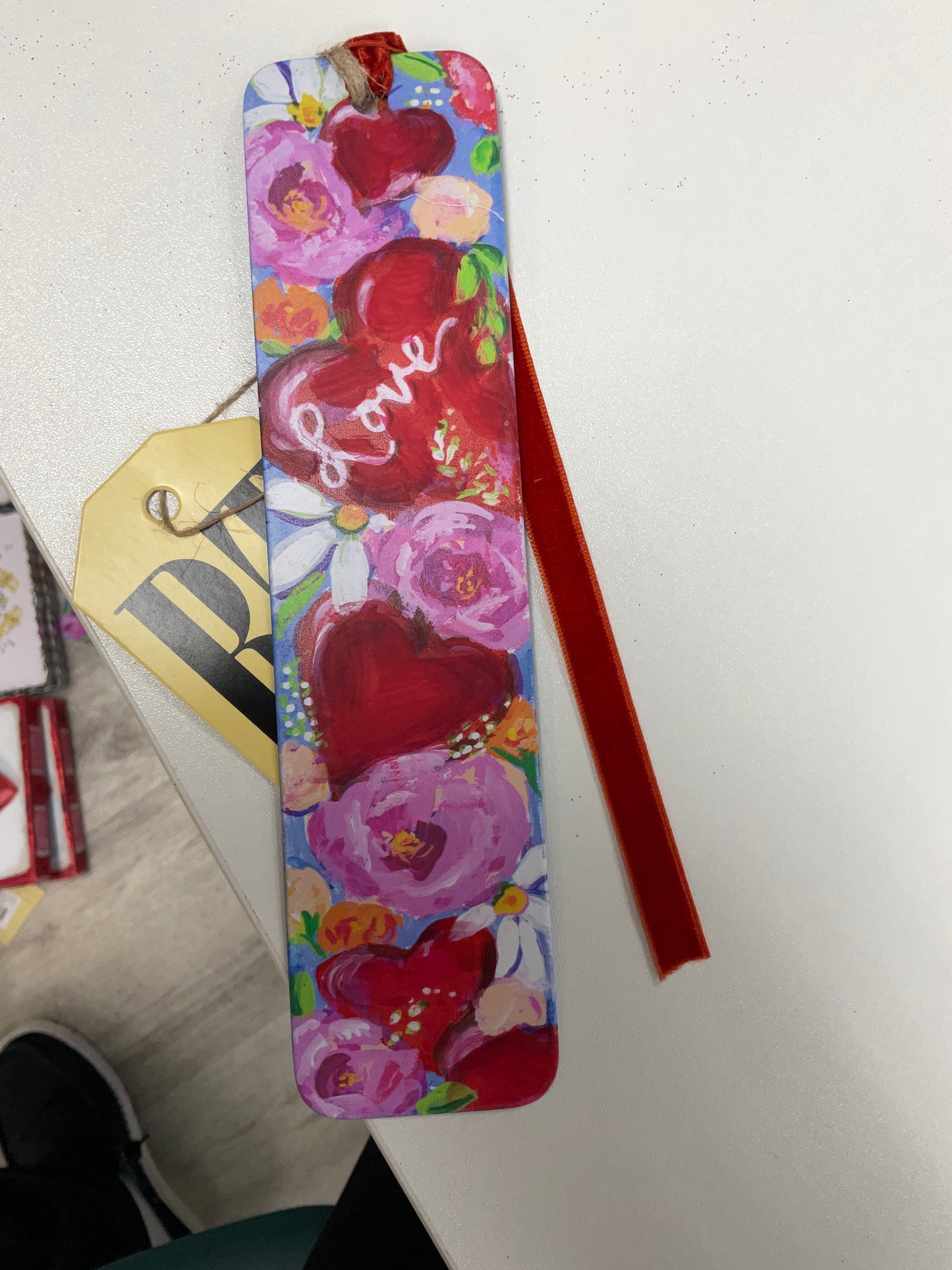 LOVE Bookmark