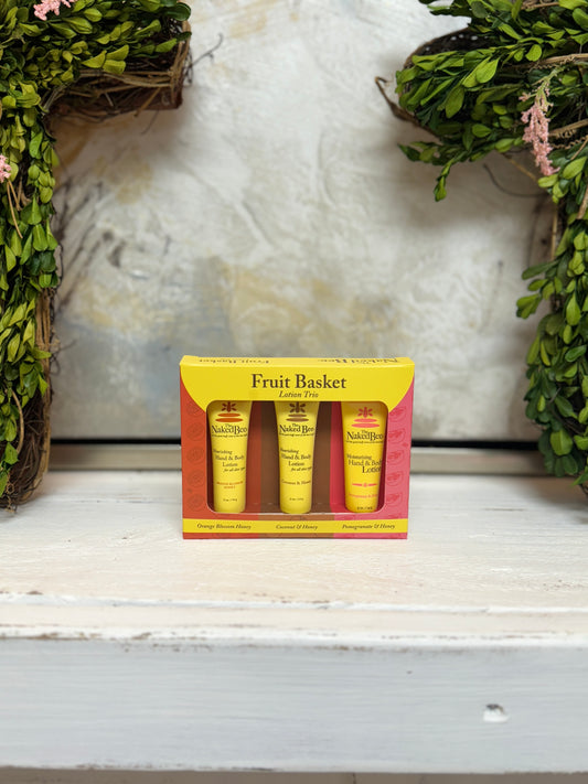 Lotion Trio