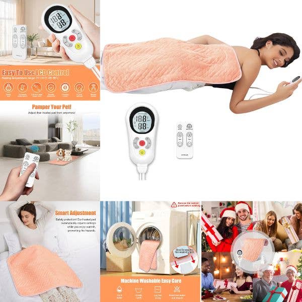 Tyv Heating Pads - 16"x31" - Colors May Vary -16" Packaging 