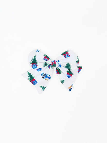 Mary Square Magnetic Bows