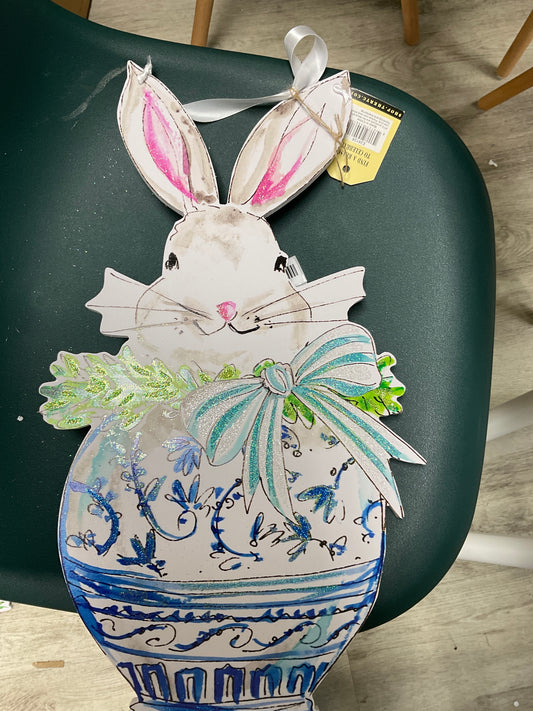 Beck’s PVC Posh Rabbit Door Hanger