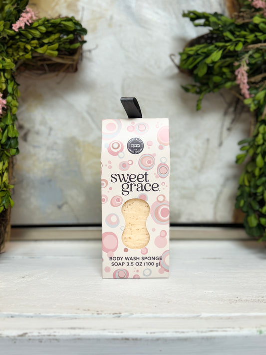 Sweet Grace Body Wash Sponge