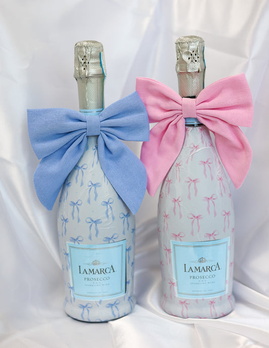 Decorative Champagne Bottle