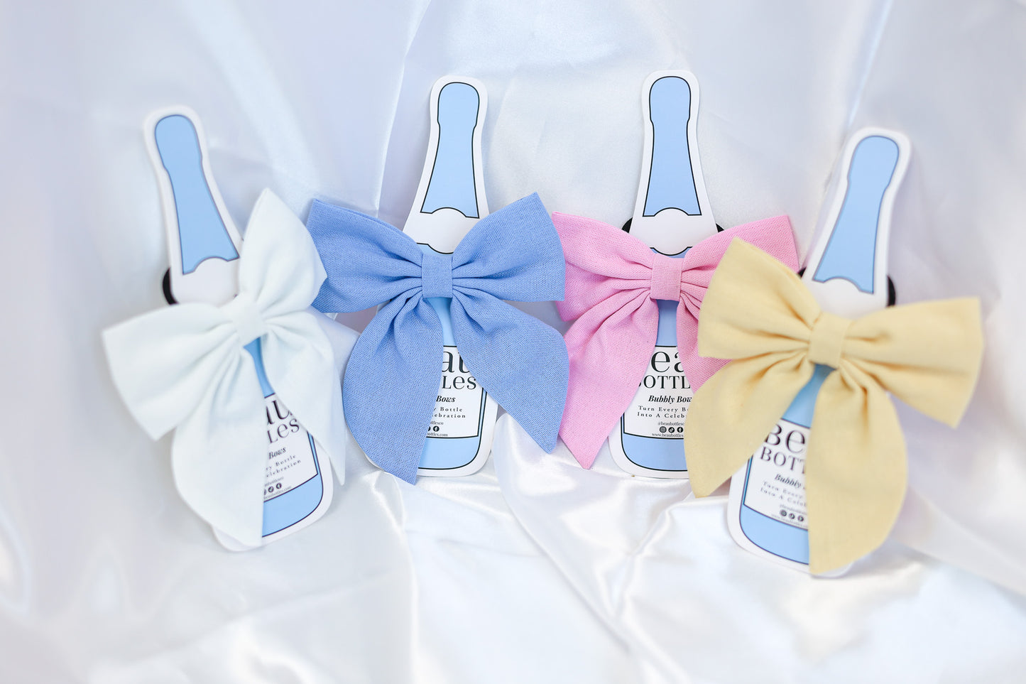 Champagne Bottle Bow