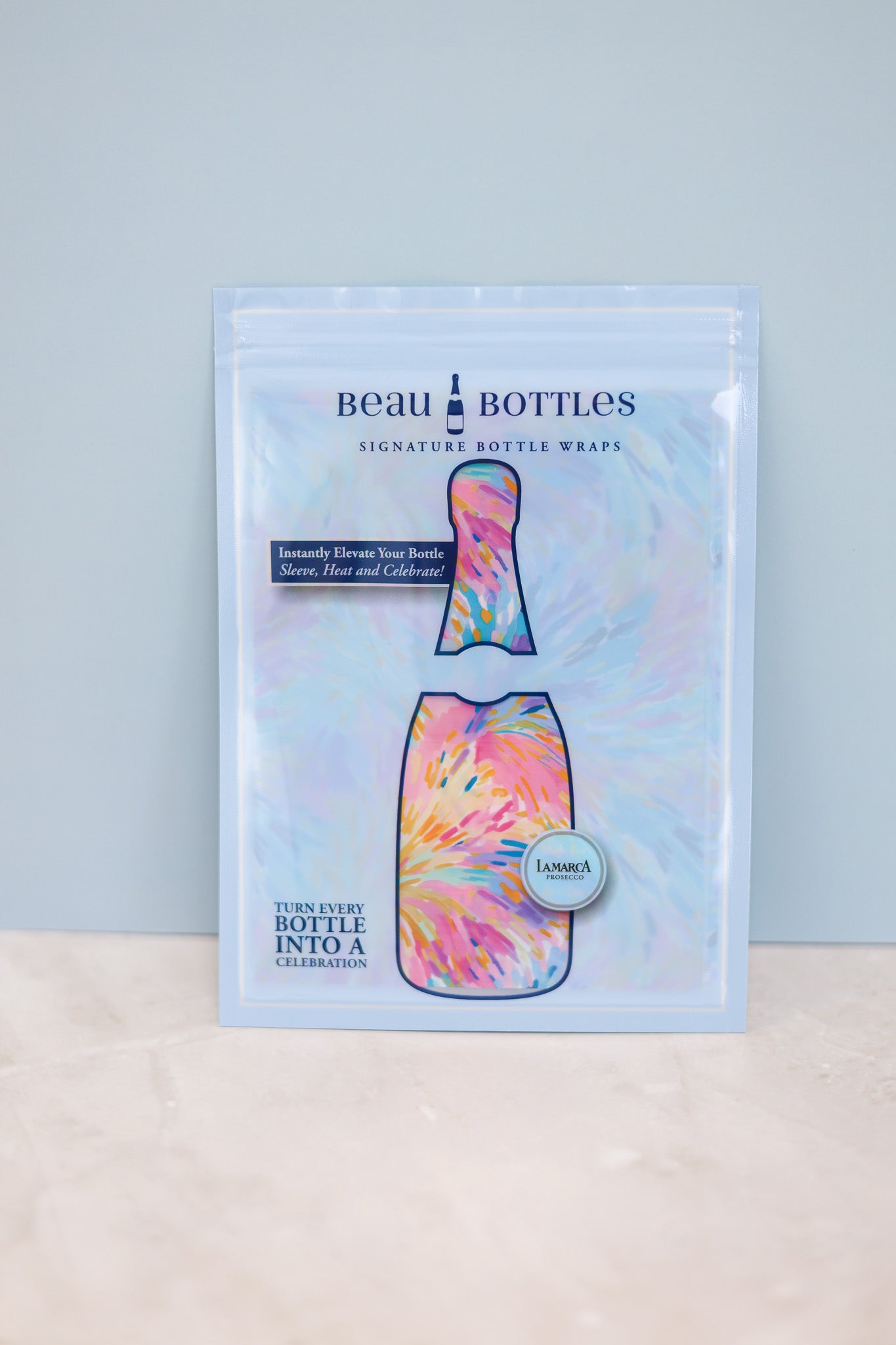 Champagne Bottle Wrap