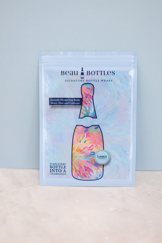 Champagne Bottle Wrap