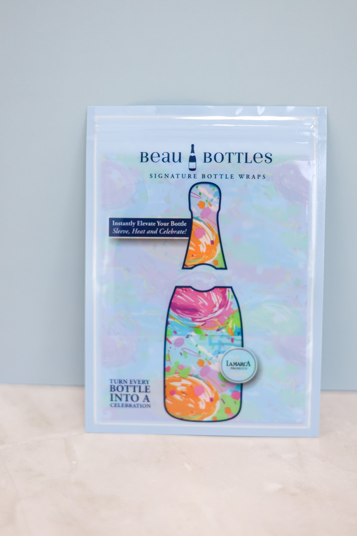 Champagne Bottle Wrap