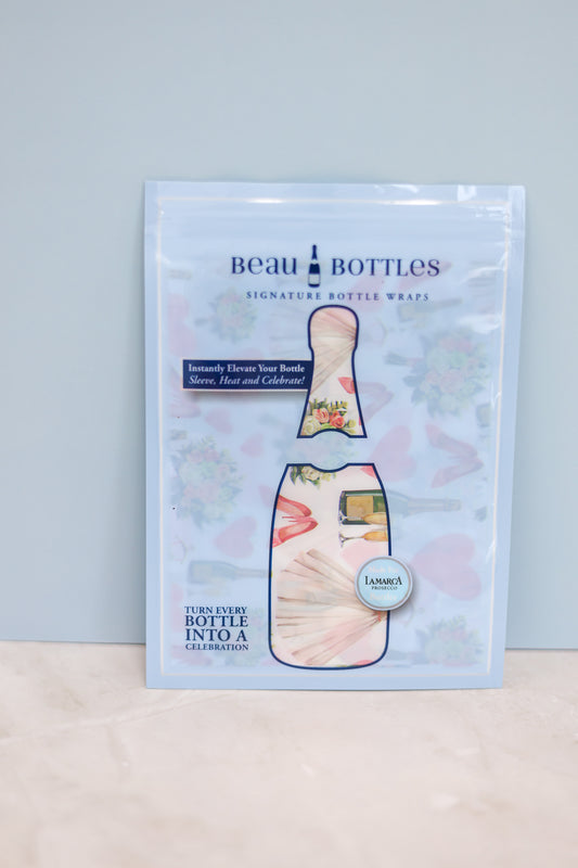 Champagne Bottle Wrap