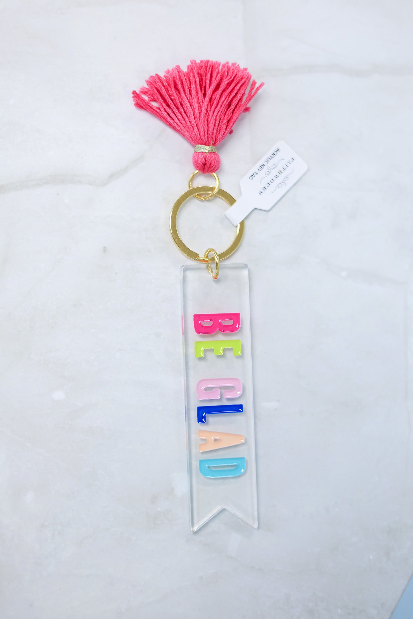Acrylic Keytag