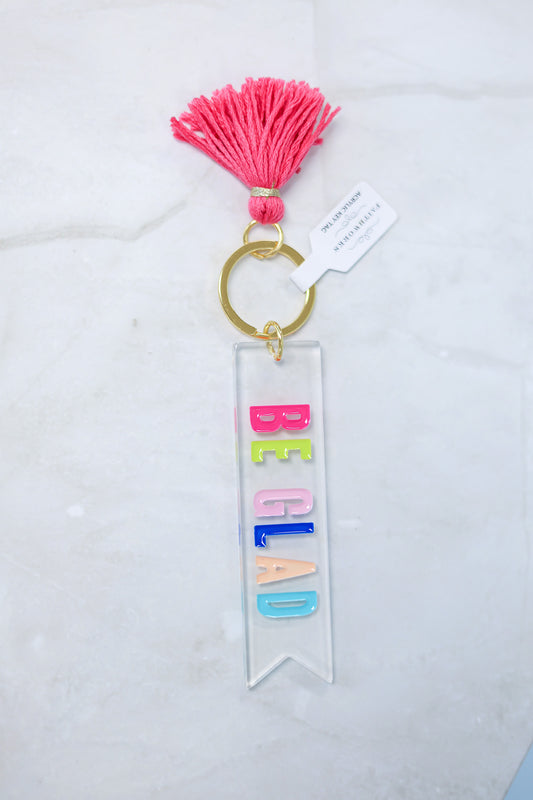 Acrylic Keytag