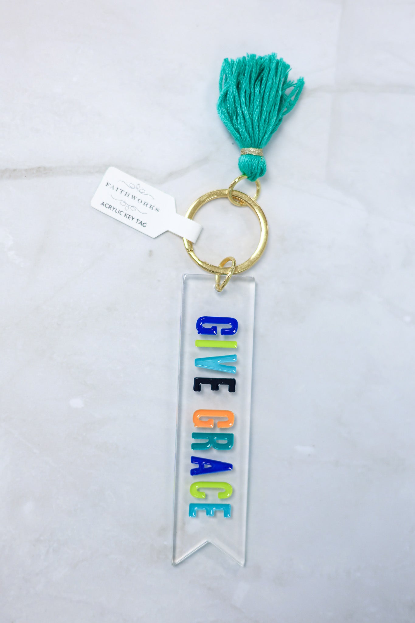 Acrylic Keytag