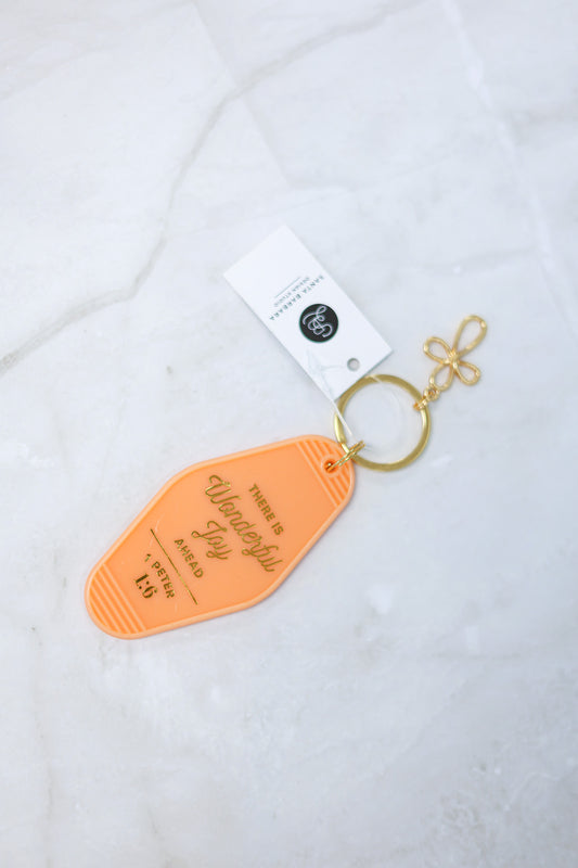 Scripture Keytag