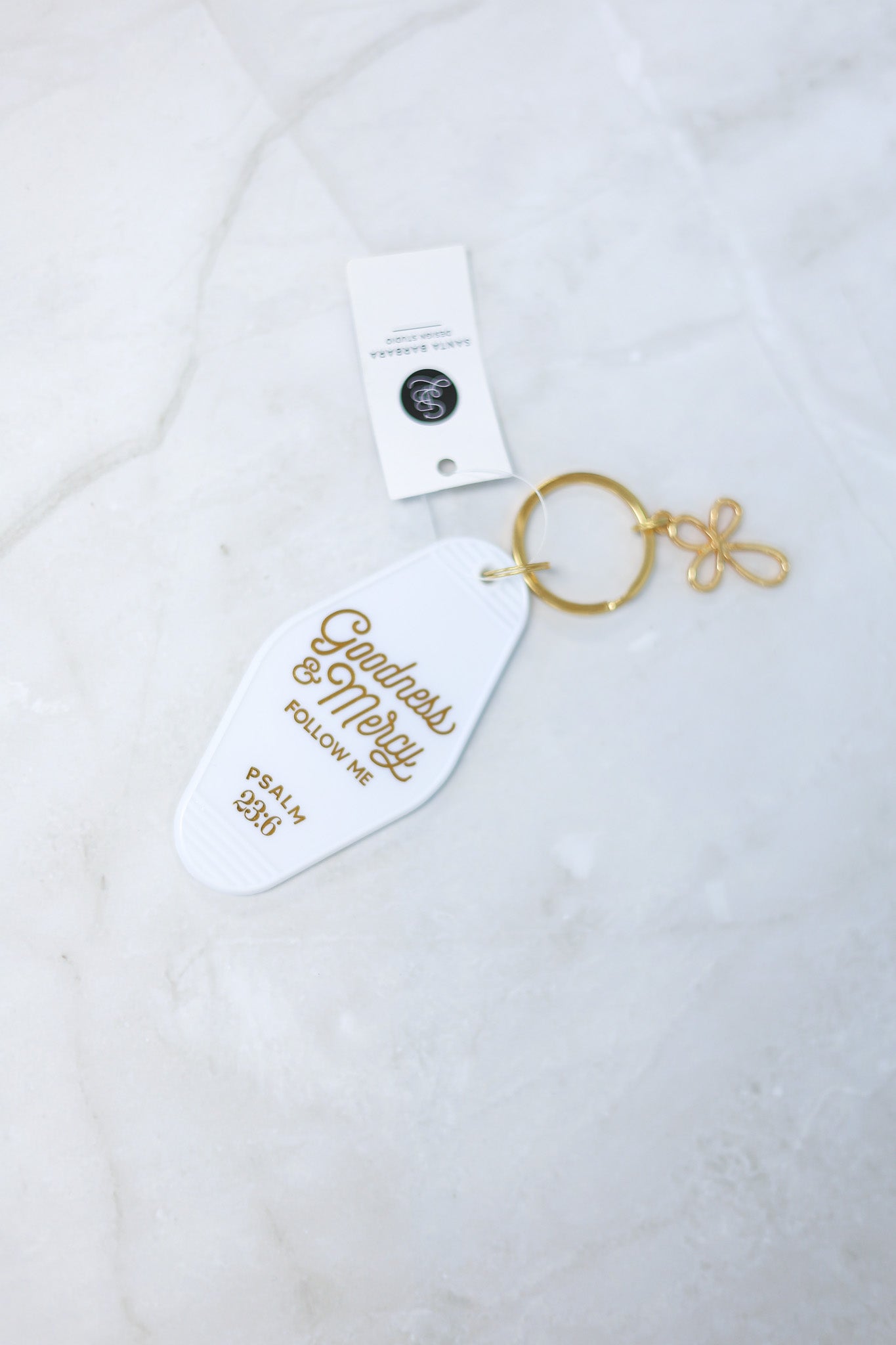 Scripture Keytag