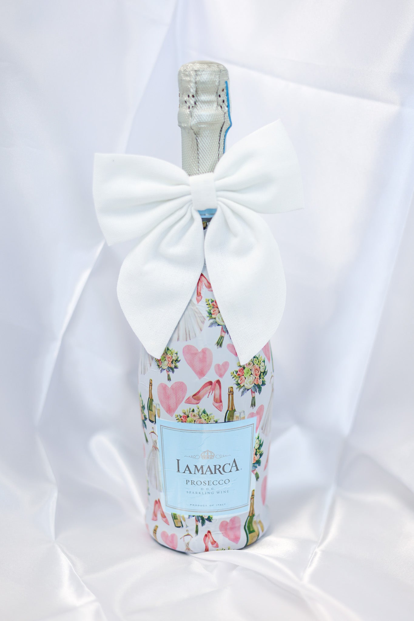 Decorative Champagne Bottle