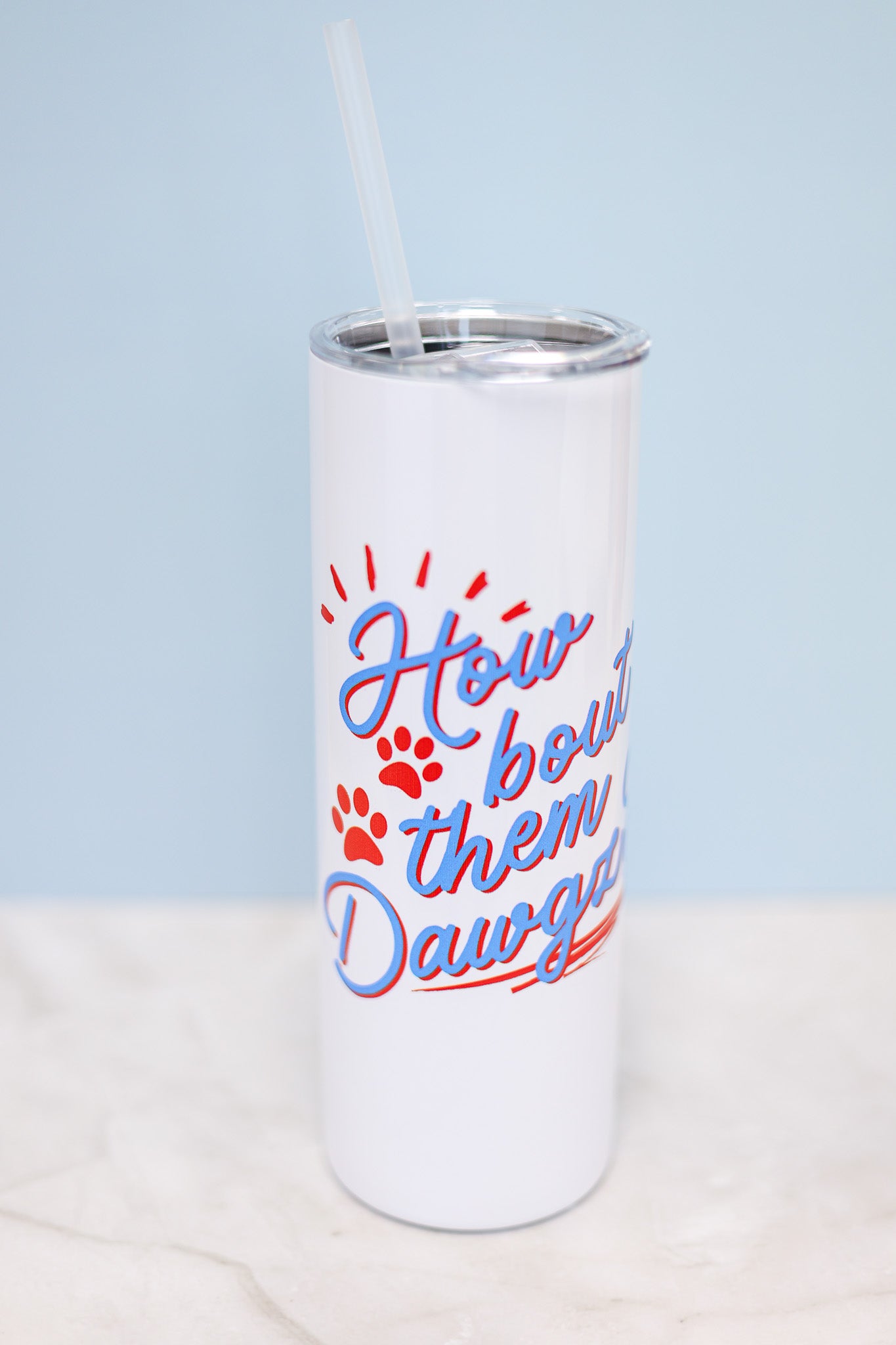 How 'Bout Them Dawgs Tumbler