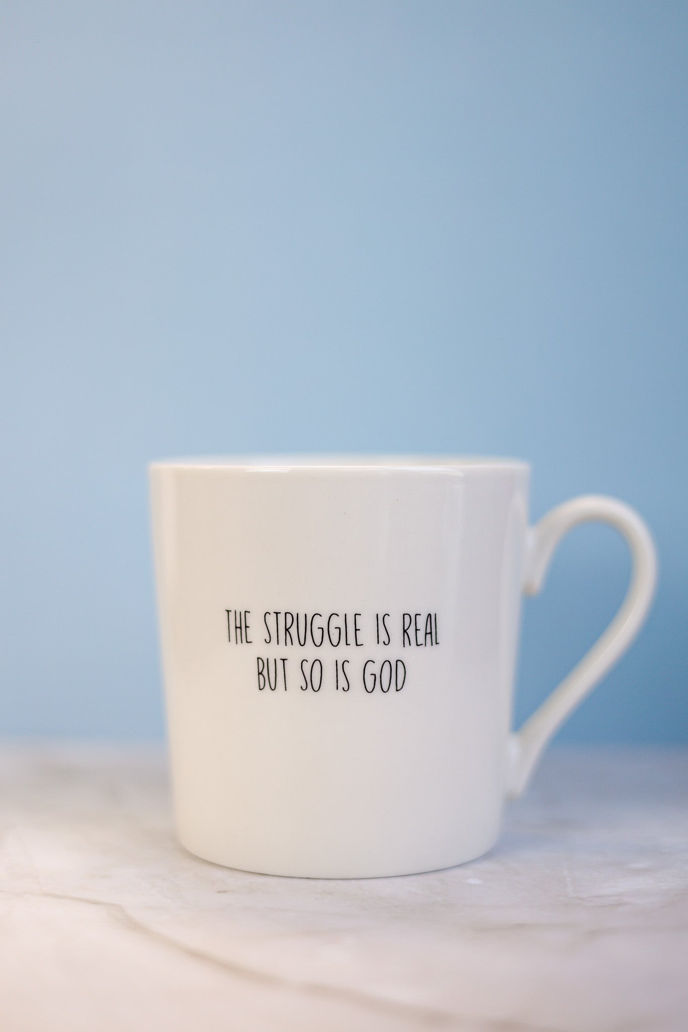 Struggle is Real Mug