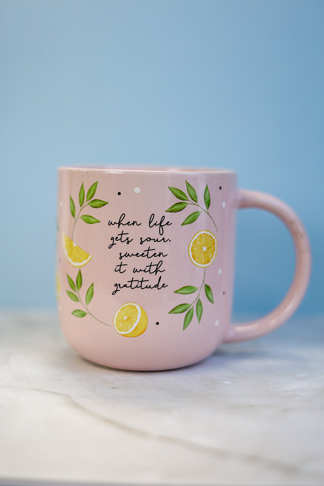 Gratitude Mug