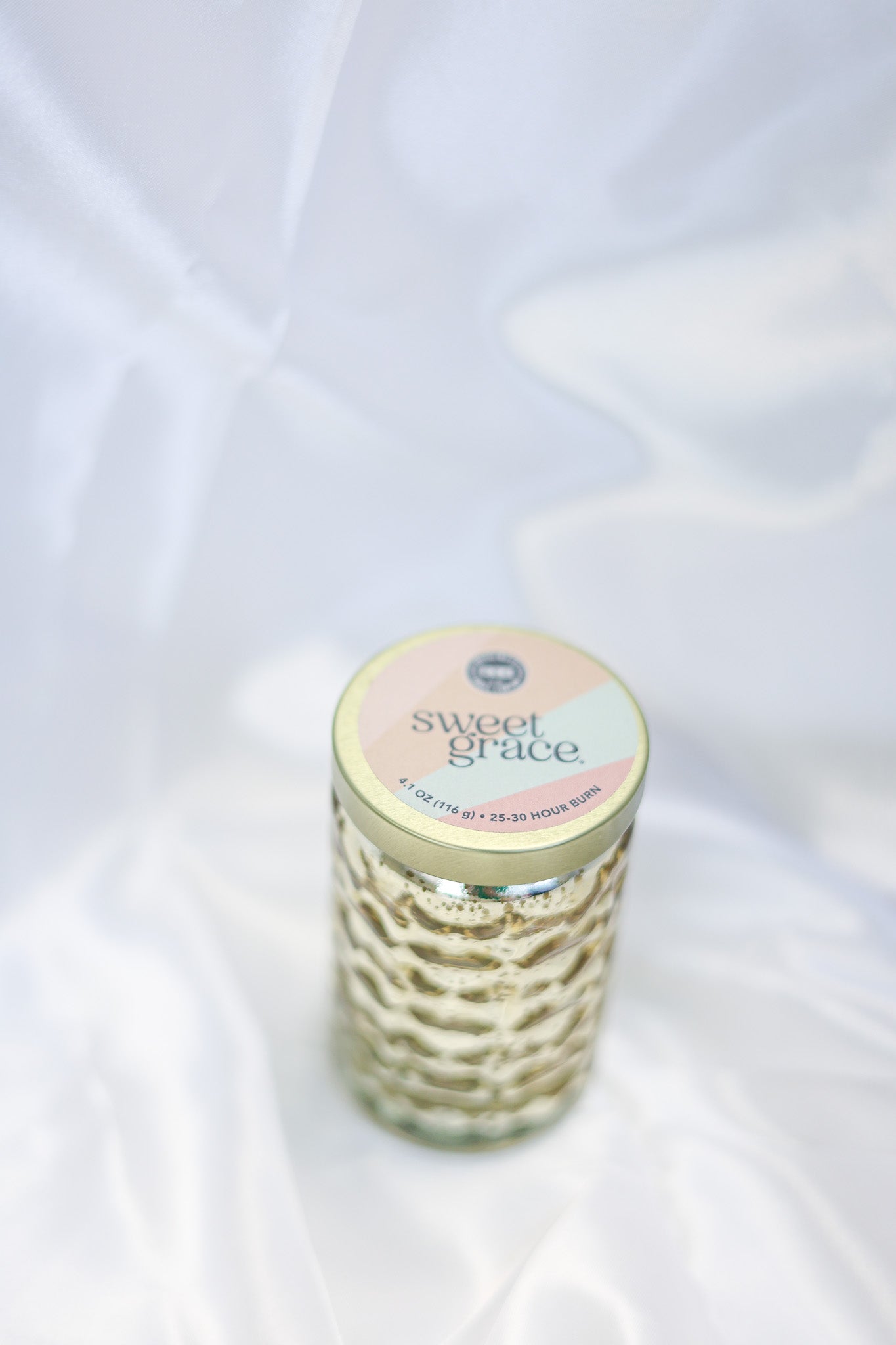 Sweet Grace Gold Candle 4.1oz