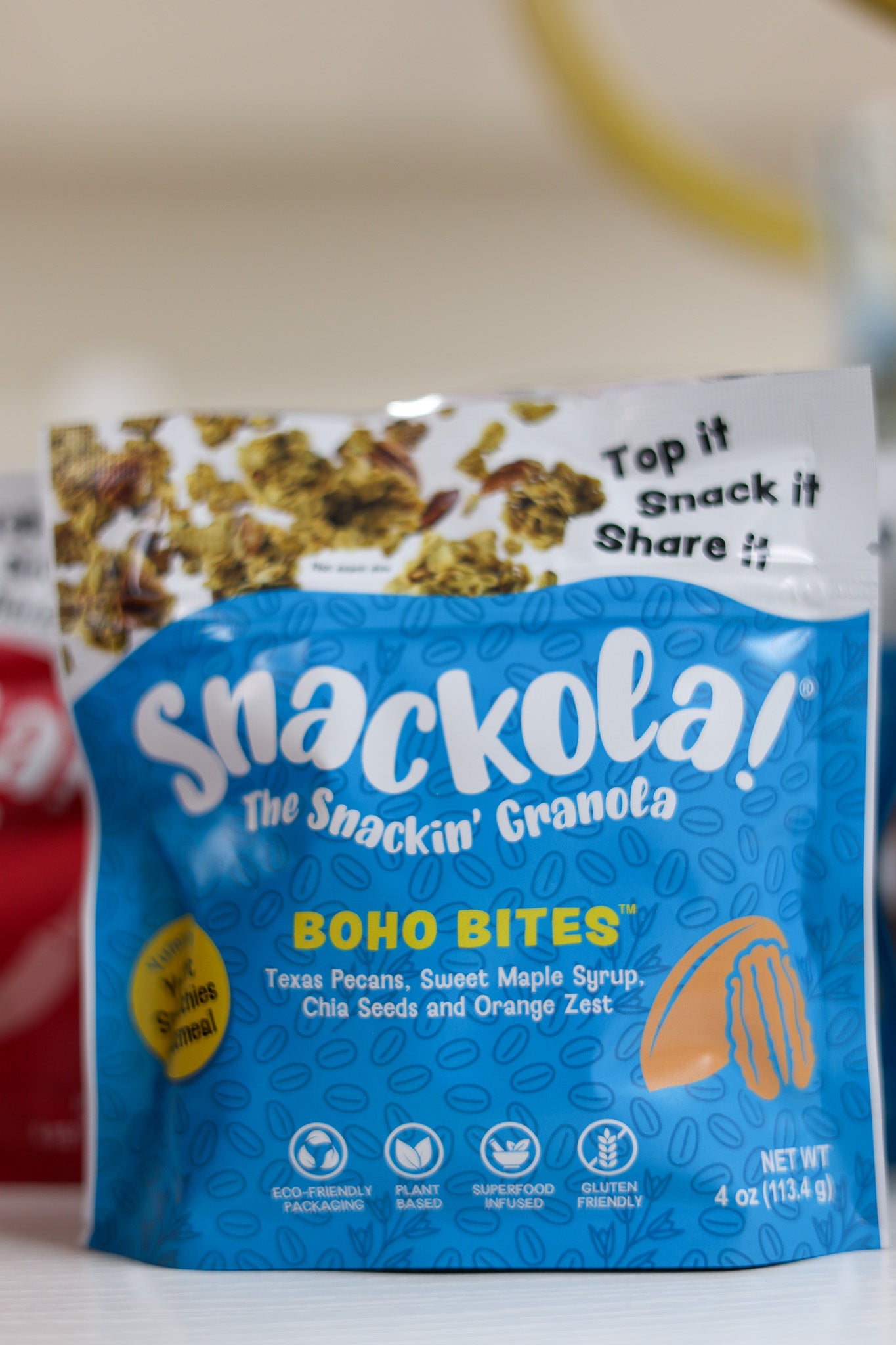 Snackola: The Snacking Granola