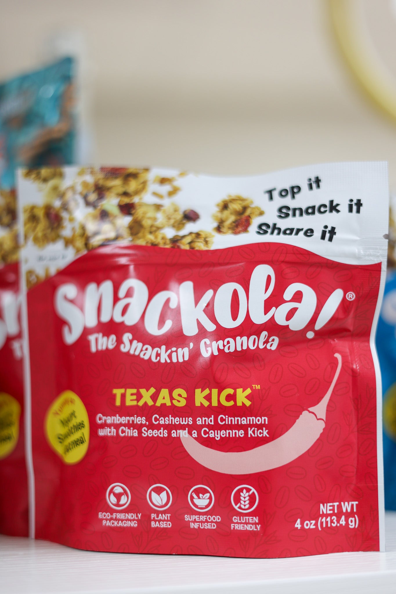 Snackola: The Snacking Granola