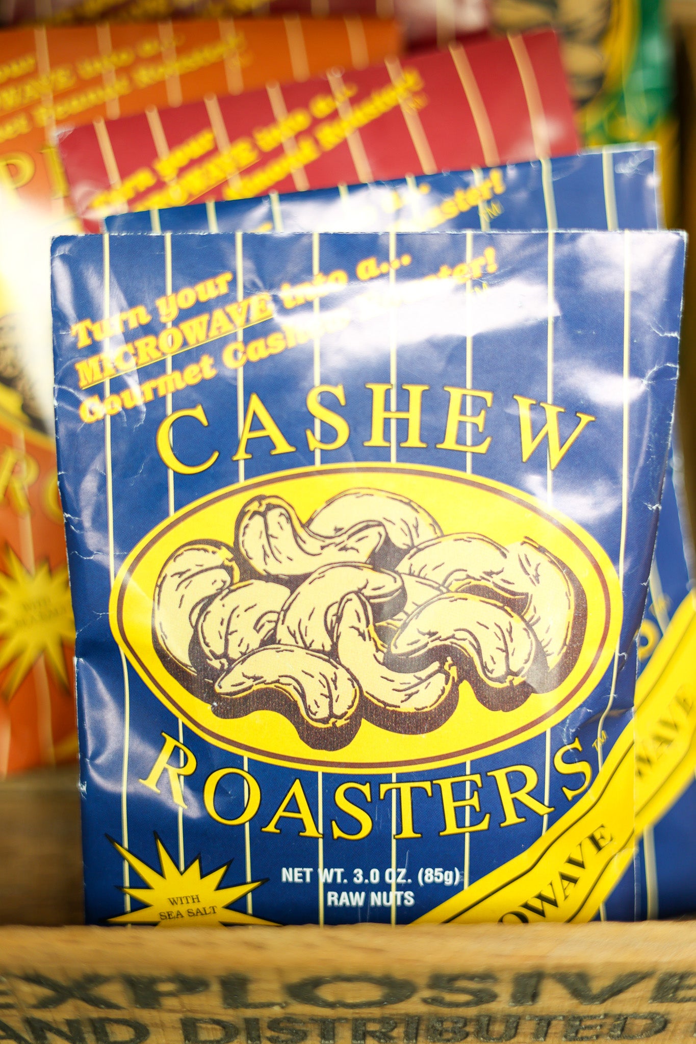 Roastable Nuts