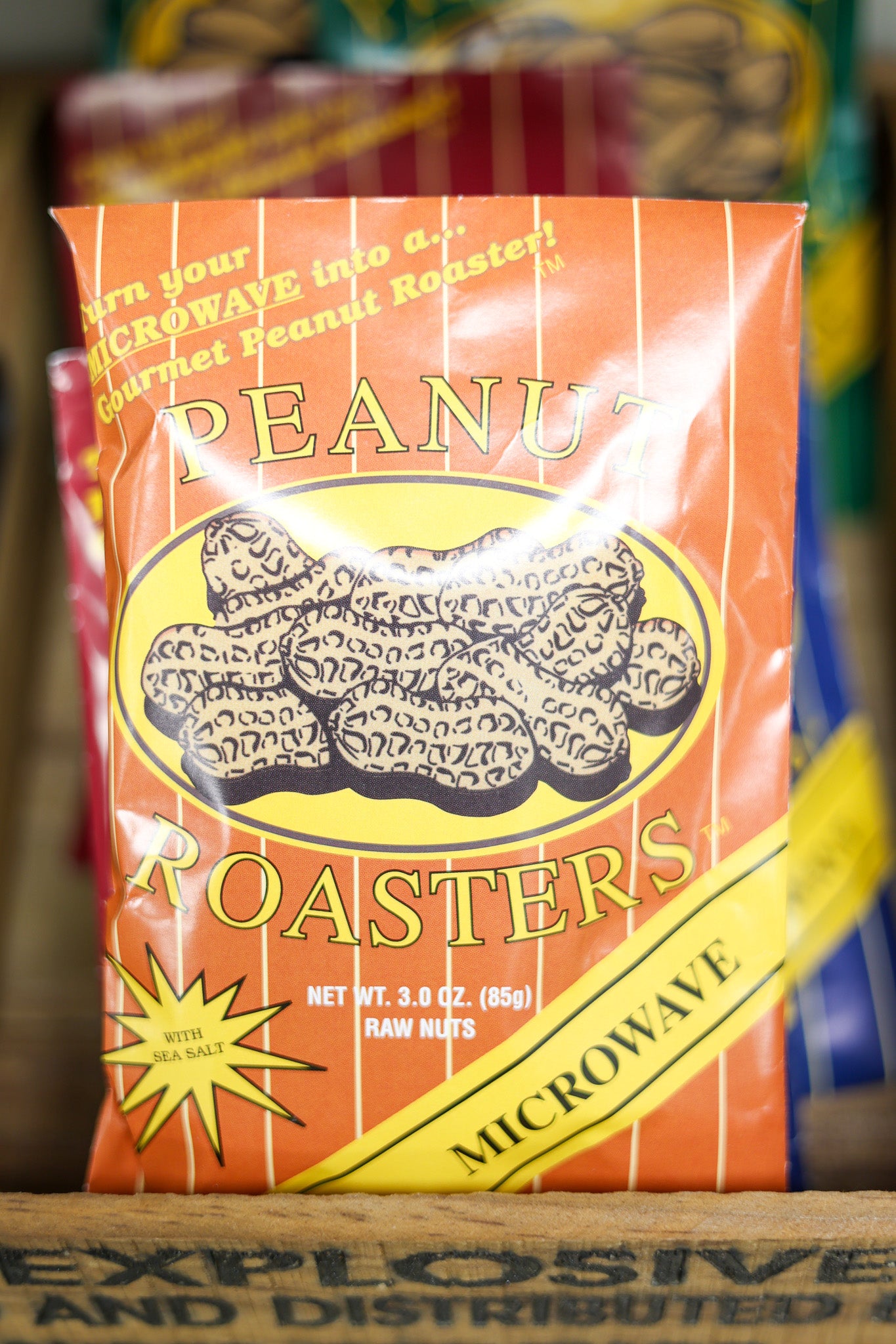 Roastable Nuts