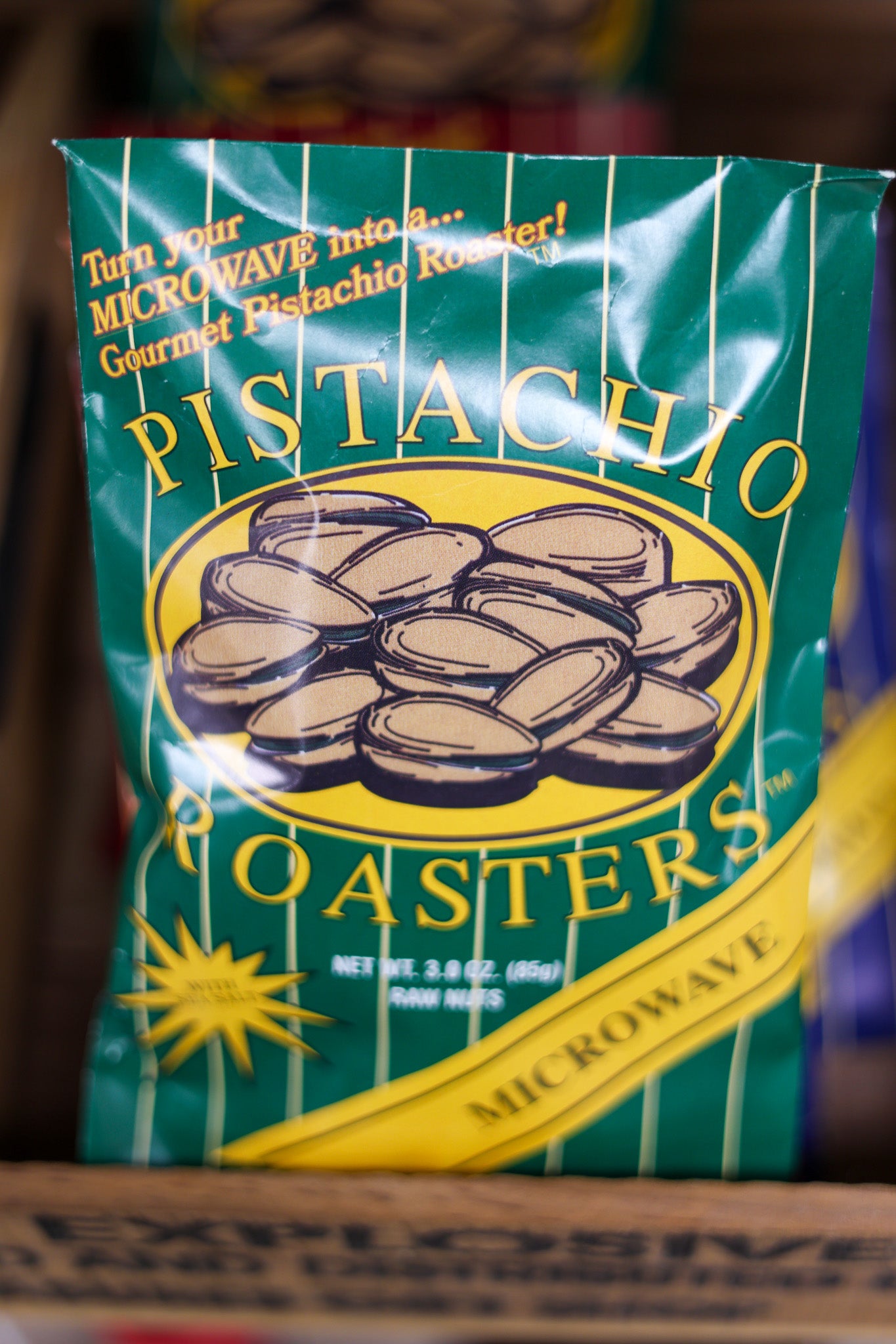 Roastable Nuts