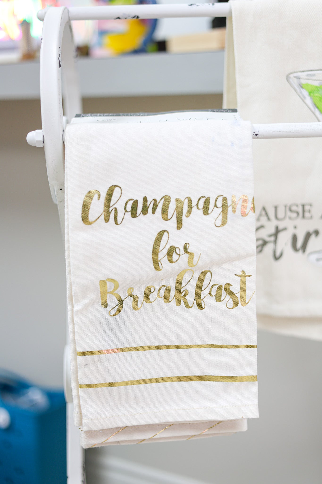 Cora And Pate Tea Towel