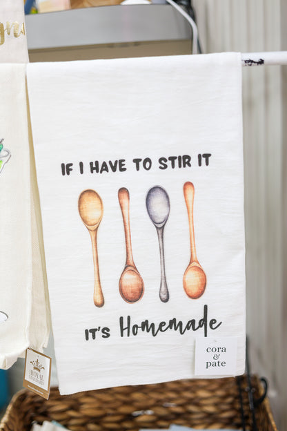Cora And Pate Tea Towel