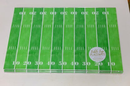 Football Field Placemats