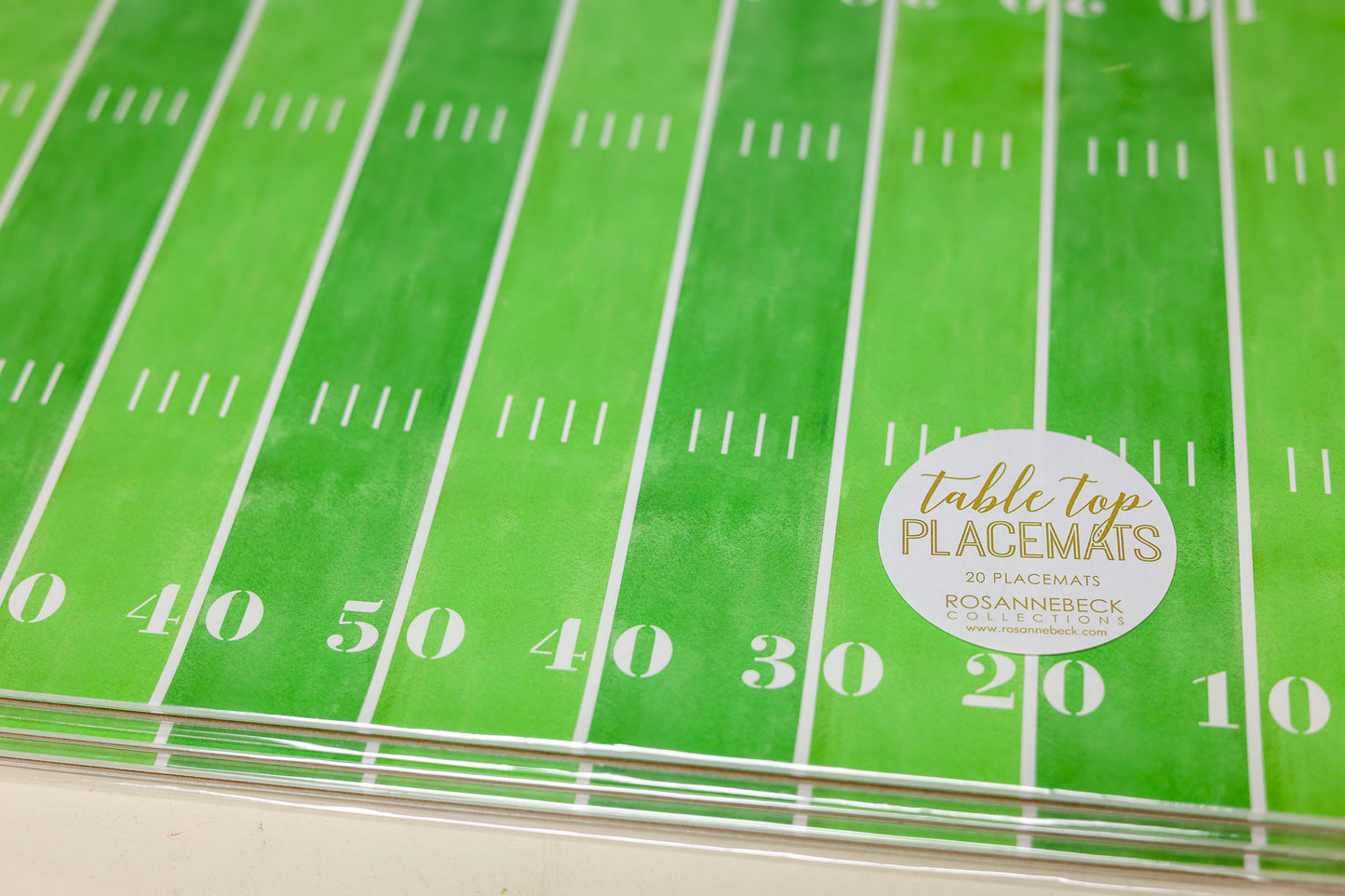 Football Field Placemats