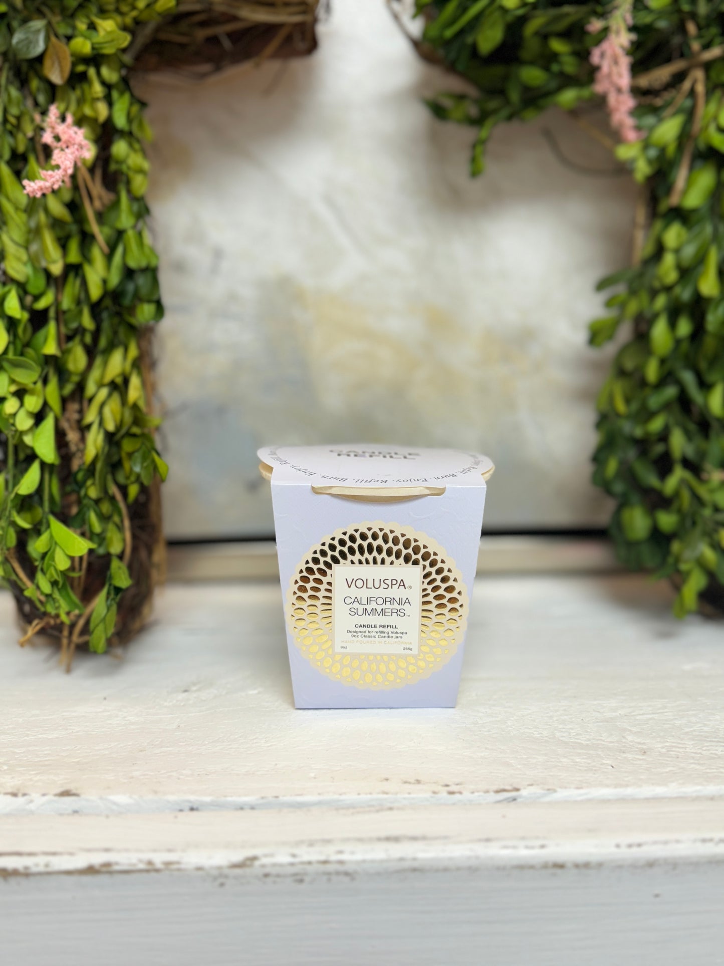 Voluspa 9 oz Candle Refill