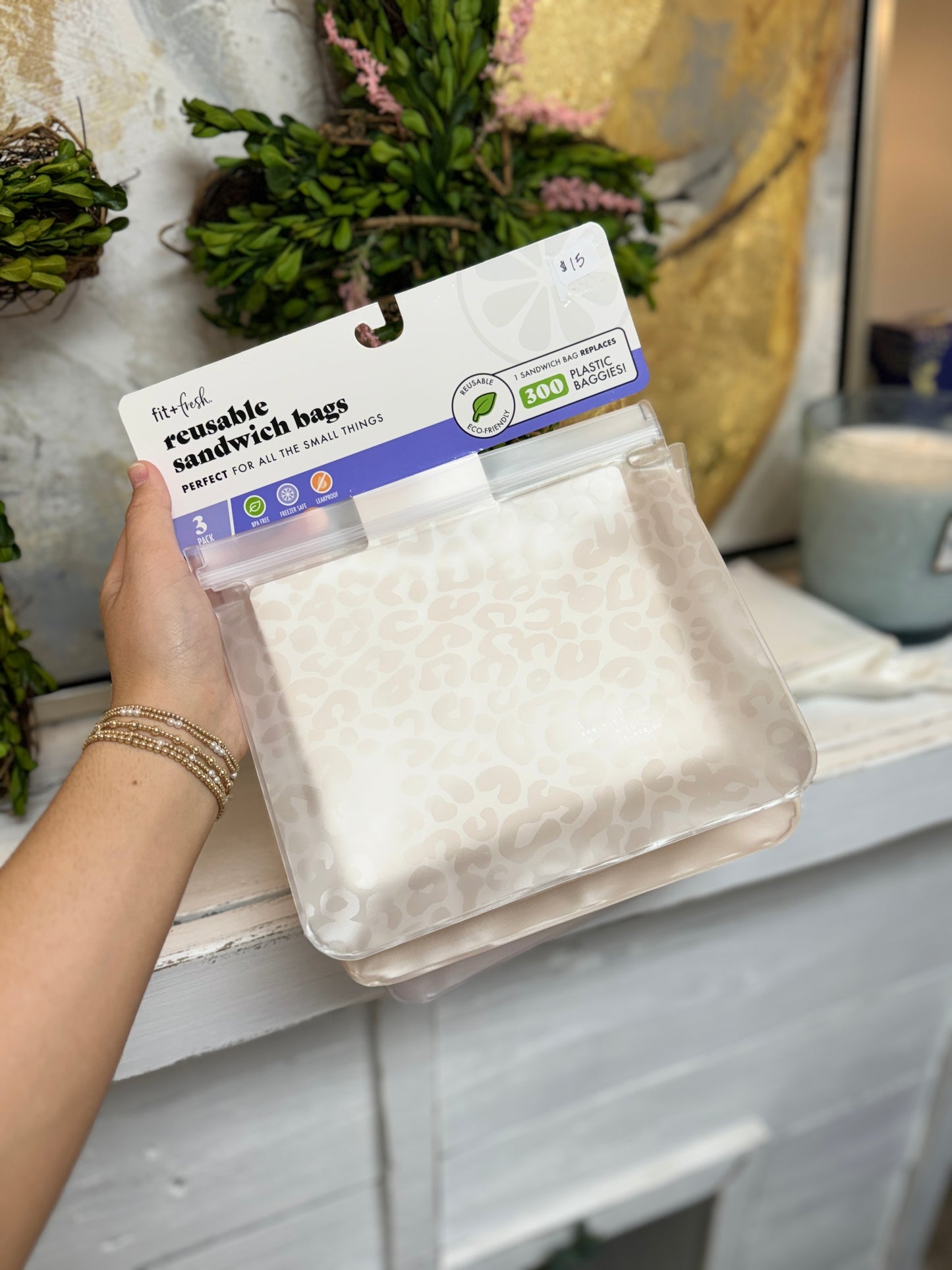 Reusable Sandwich Bags