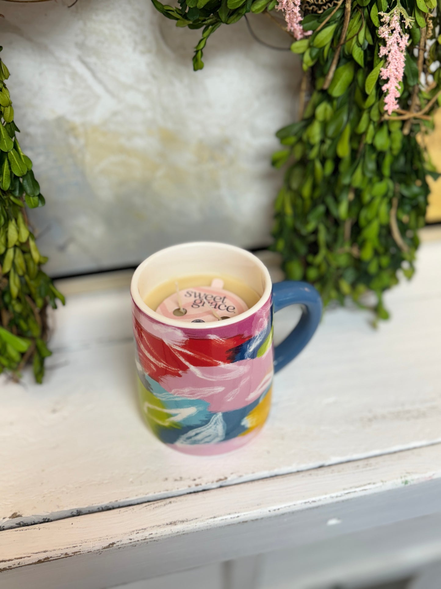Sweet Grace Mug Candles