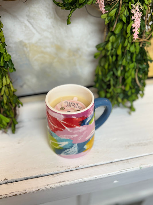 Sweet Grace Mug Candles