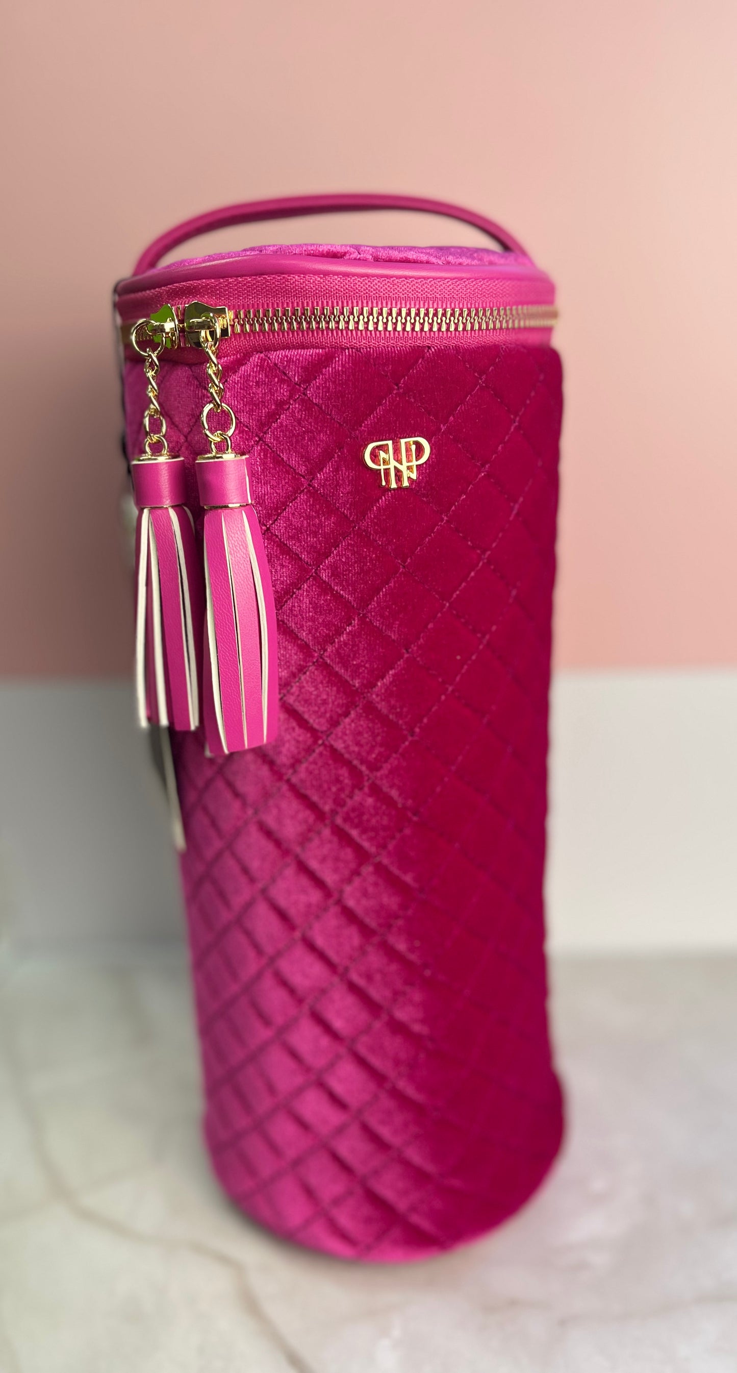 Hot Tool Holder -Fuchsia Velvet