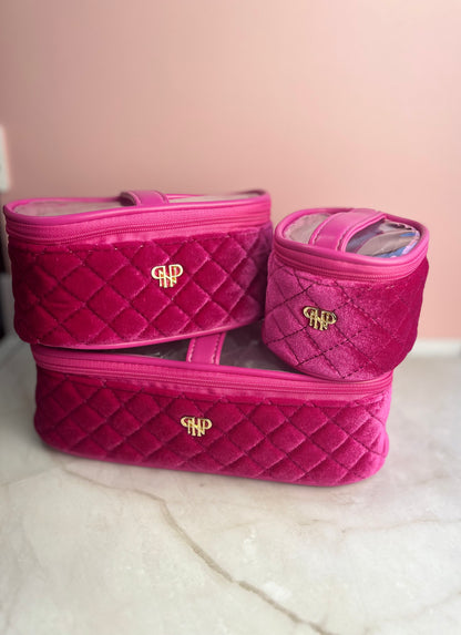 Trio Jet Setter -Fuchsia Velvet