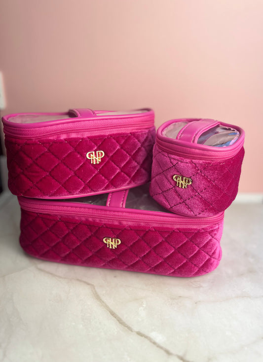 Trio Jet Setter -Fuchsia Velvet