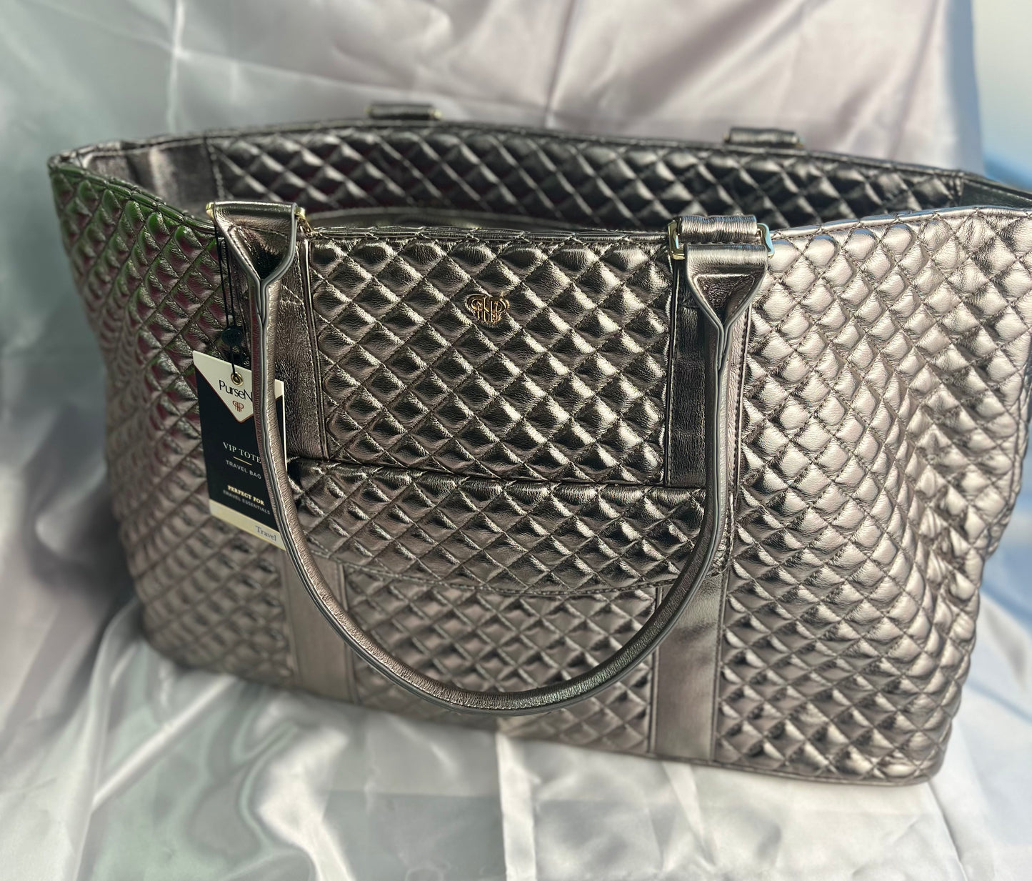 VIP Travel Tote -Bronze