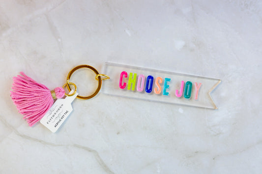 Acrylic Keytag