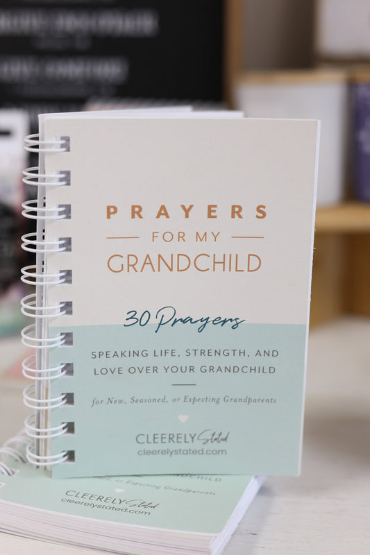 Prayers For My Grandchild